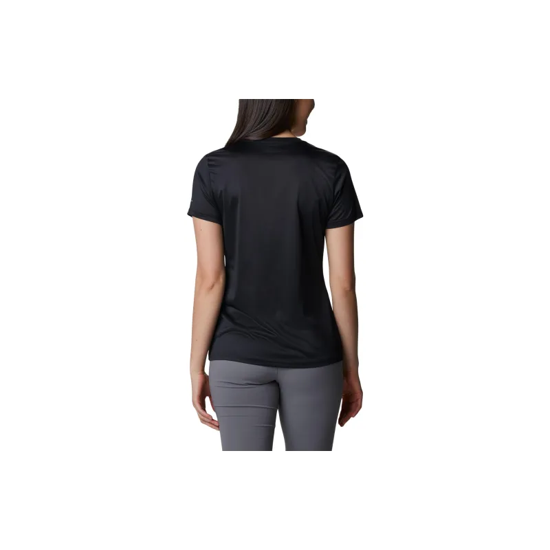 Columbia T-Shirts Women's Black-1