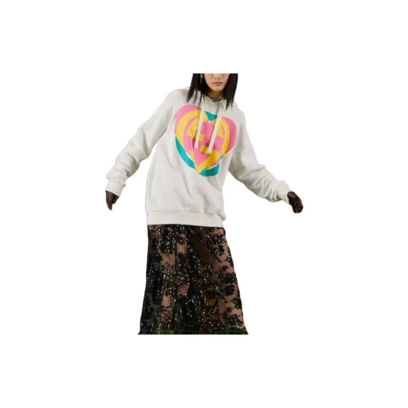 GUCCI SS22 Sweatshirt Women's White-1