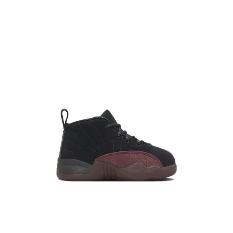 Jordan 12 Retro SP A Ma Maniére Black TD-1