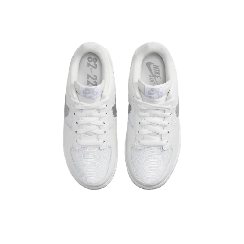 Nike Air Force 1 Unity GS 'White Silver'-3