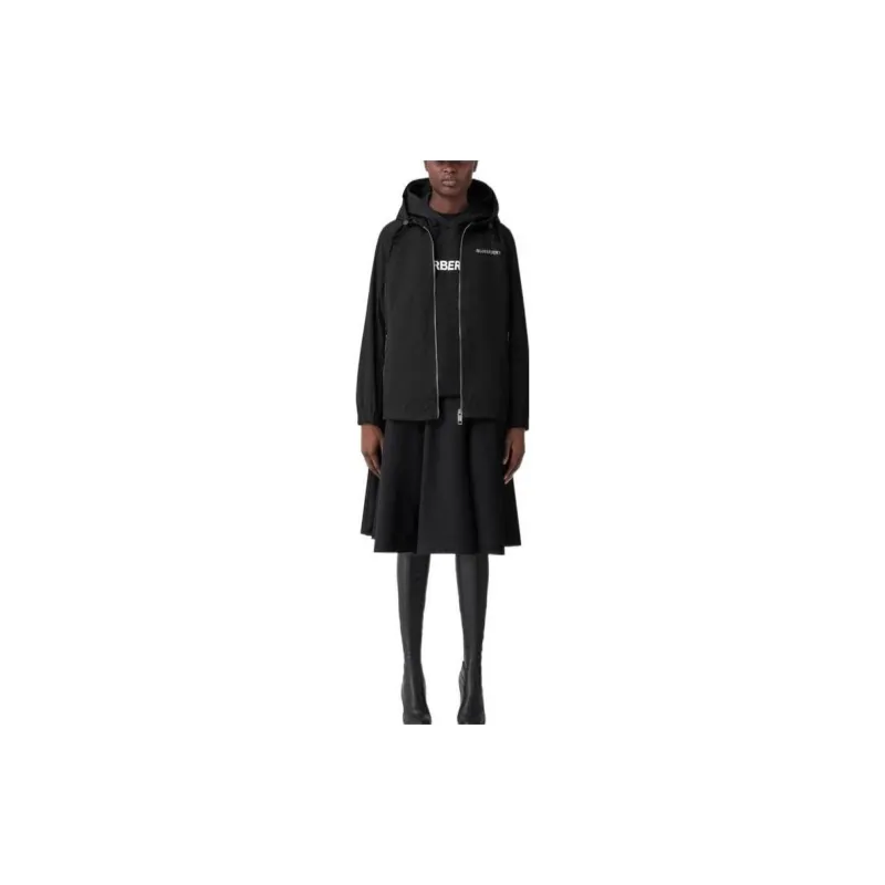 Burberry Jackets Women's Black-2
