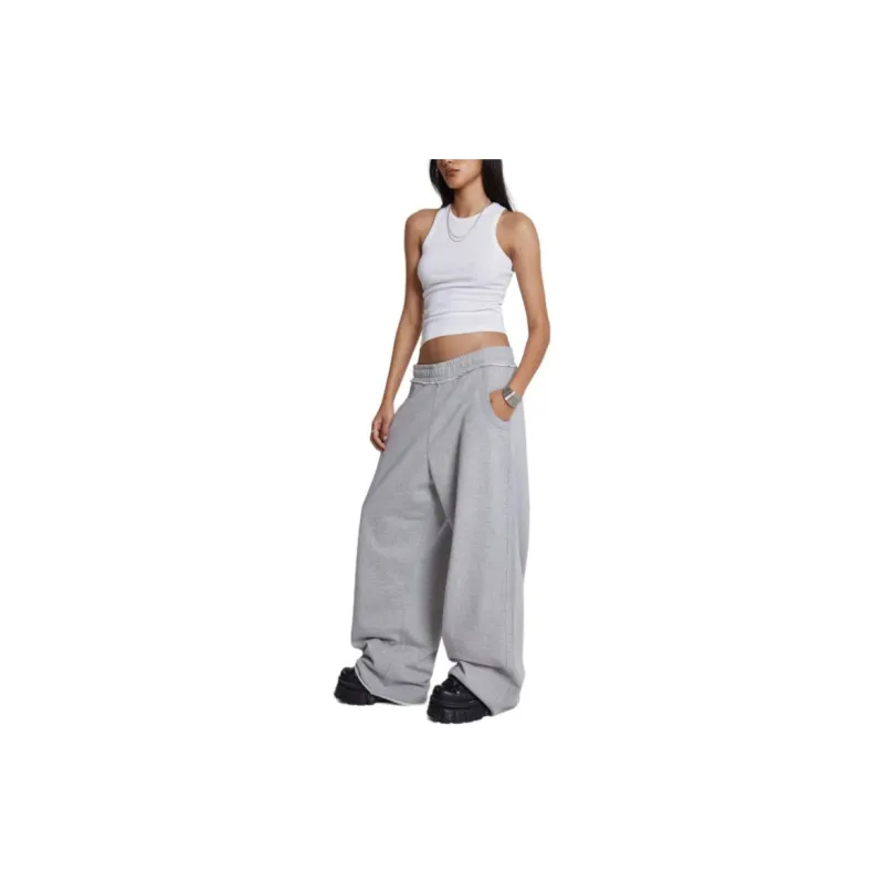 Jaded London Casual Pants Women's Gray-2