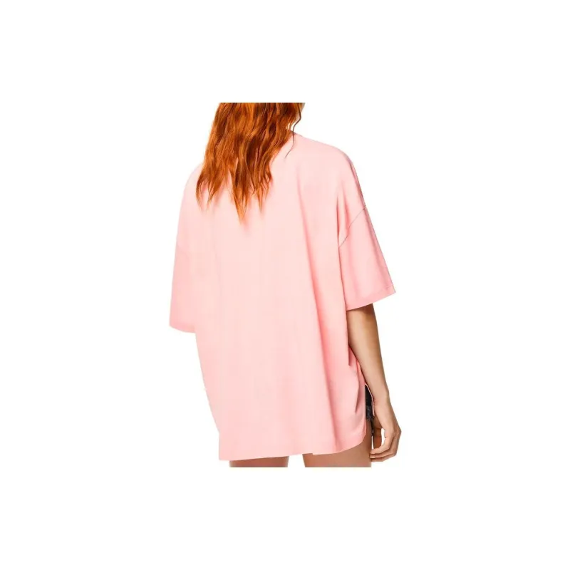 LOEWE T-Shirts Women's Pink-3