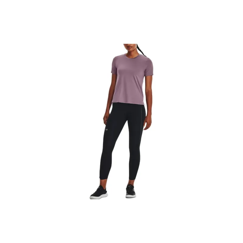 Under Armour RUSH T Shirt Women's Dusty Purple-2