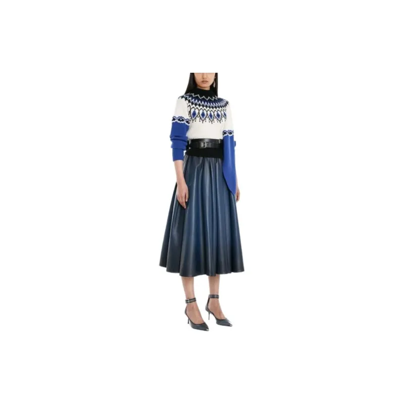 Alexander McQueen FW22 Sweater Women's White-2