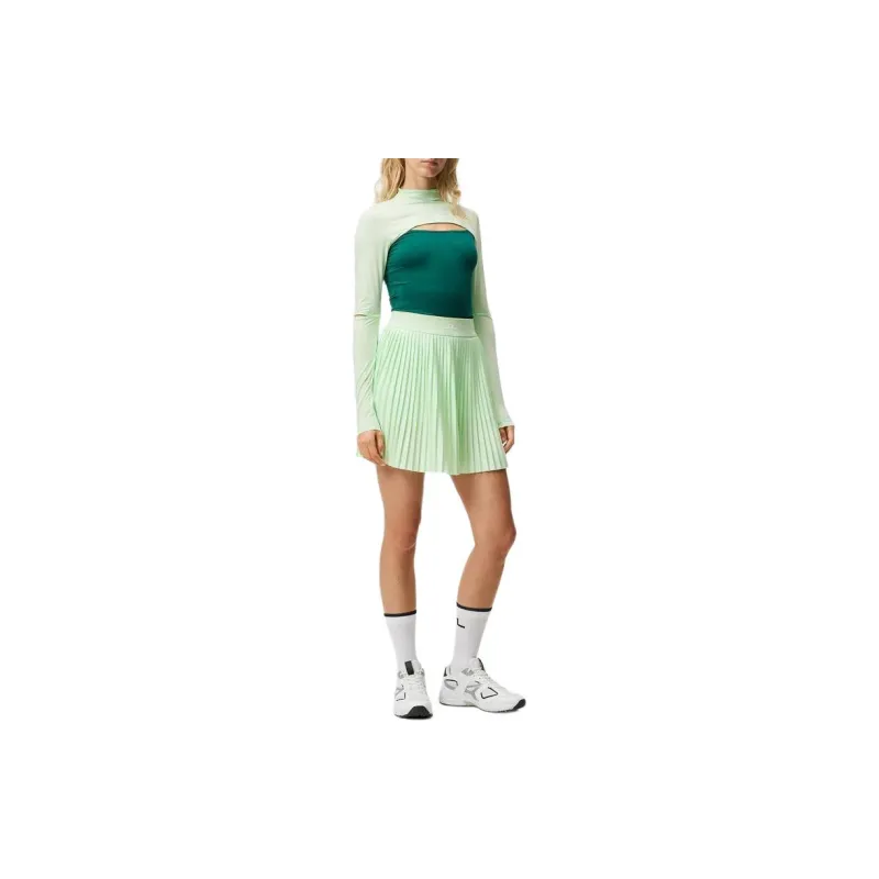 J.Lindeberg Casual Short Skirts Women's Green-2