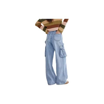 A21 Jeans Women's Sky Blue