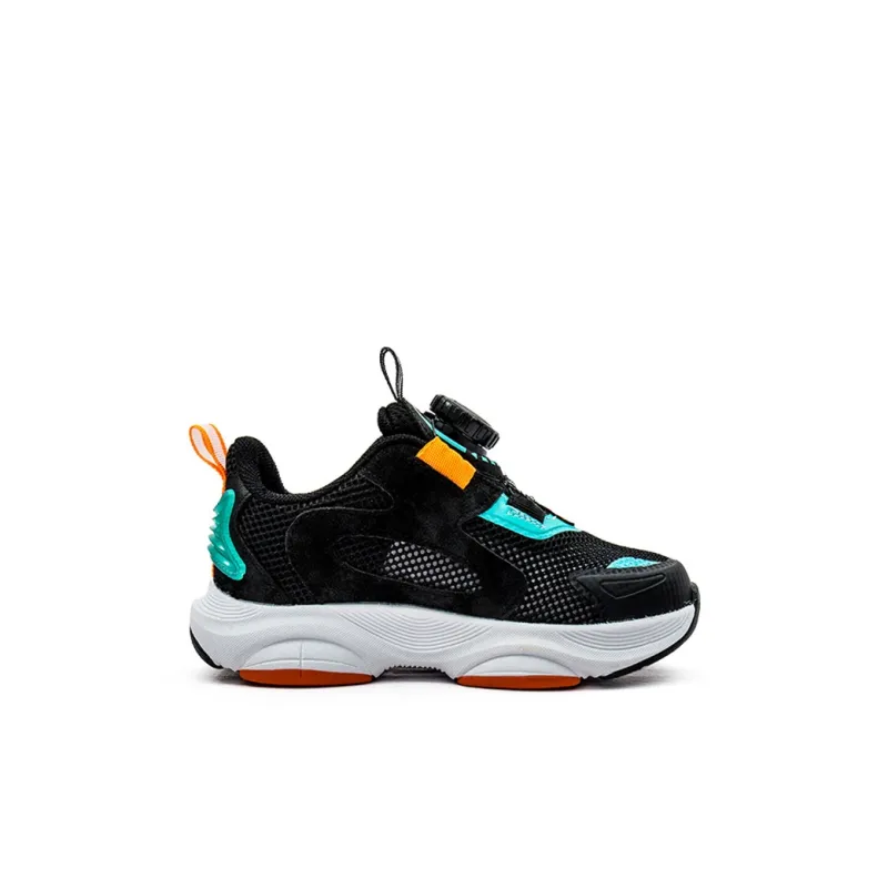 KAPPA KIDS Kids Lifestyle Shoes Black Orange Kids'-1