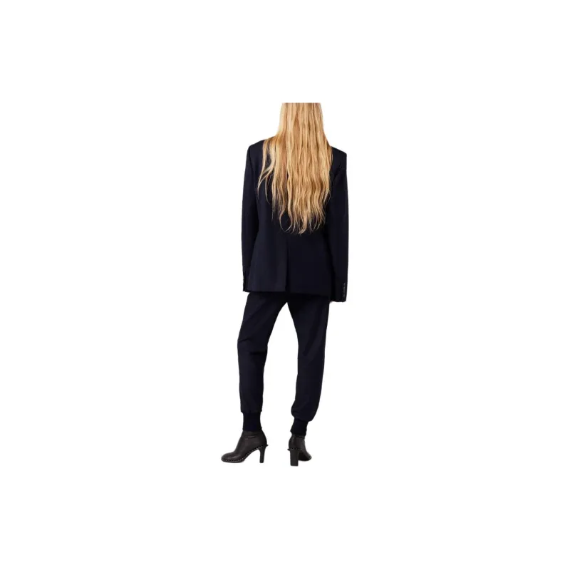 Stella McCartney Single breasted Flannel Blazer-1