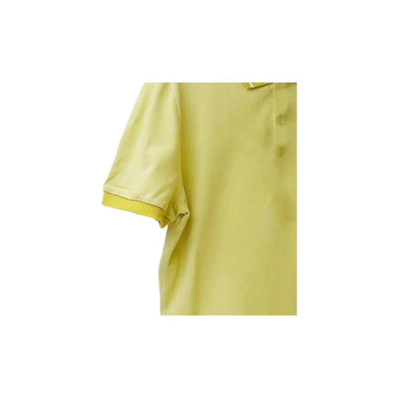 Burberry Polo Shirt Women's Yellow-1