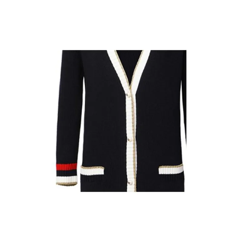 GUCCI Knitwear Women's Dark Blue-6