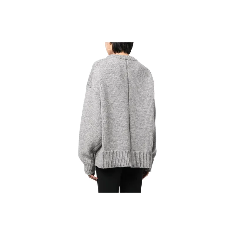 THE ROW Puff-Sleeved Crewneck Jumper-6