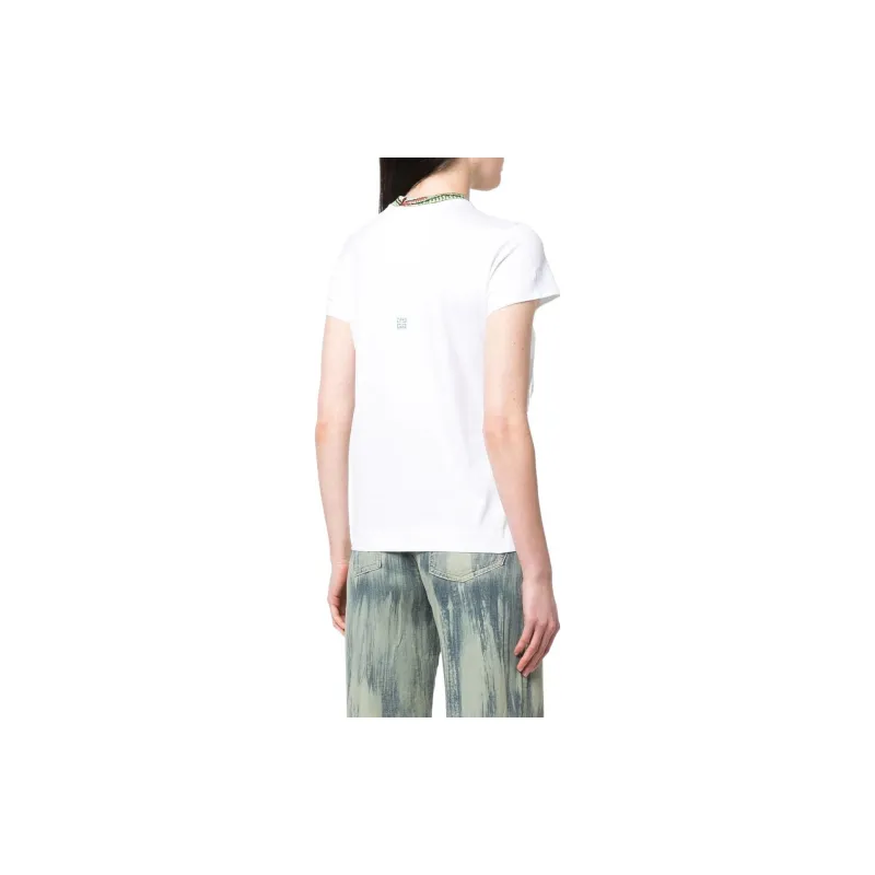 Givenchy T Shirts Women's White-2