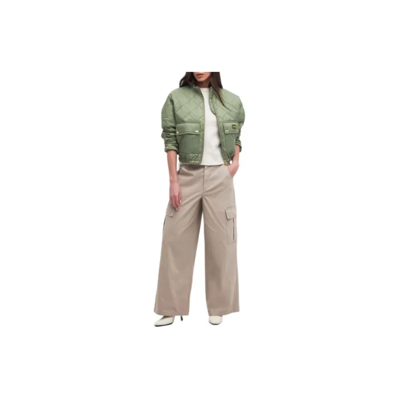 BARBOUR Cargo Pants Women's Beige-1