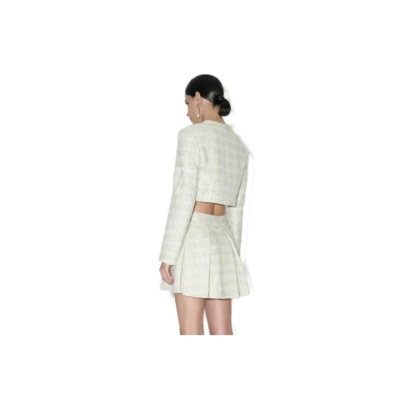 Bebe Jackets Women's Light Green-2