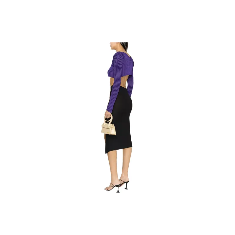 Jacquemus La Maille Pralu Cropped Cardigan-3