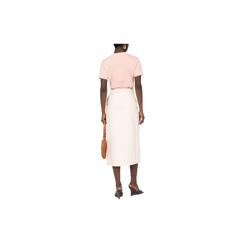 FENDI T Shirts Women's Pink-2