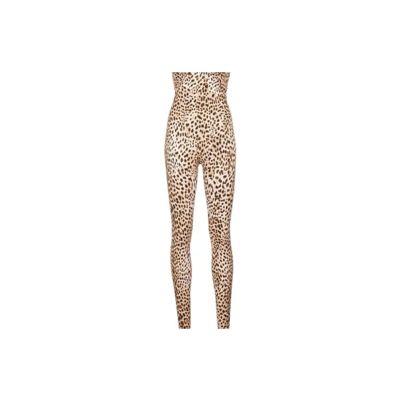 Roberto Cavalli Leopard print Jumpsuit-5