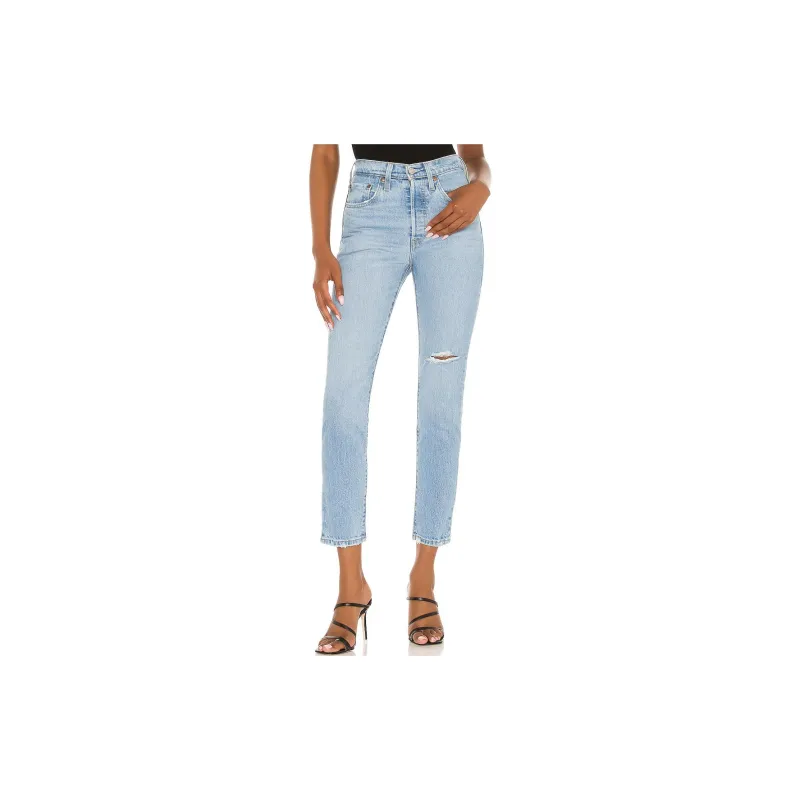 Levis Jeans Women's Blue-3