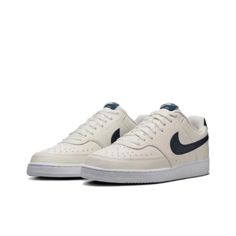 Nike Court Vision Low Sail White Armory Navy-2