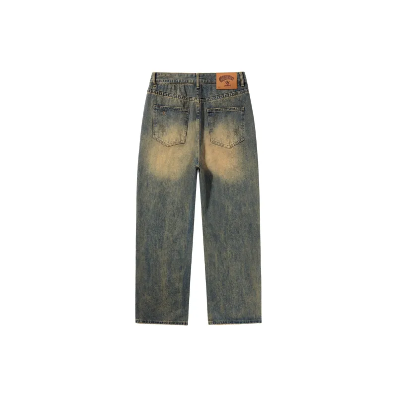 SANTASTIC Jeans Men's Mud Yellow-1