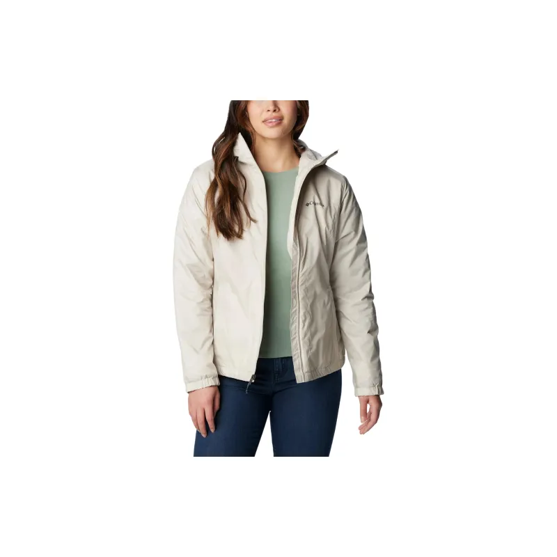 Columbia Puffer Jackets Women's Light Khaki-2