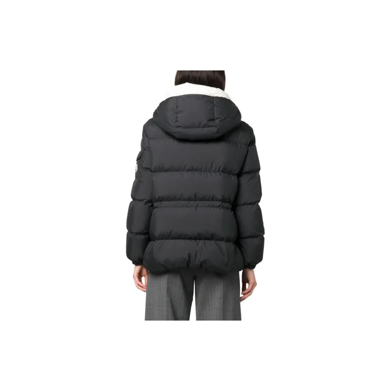 Moncler Down Jackets Women's Black-2