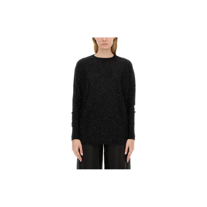 Fabiana Filippi Sequin Embellished Knitted Jumper-4