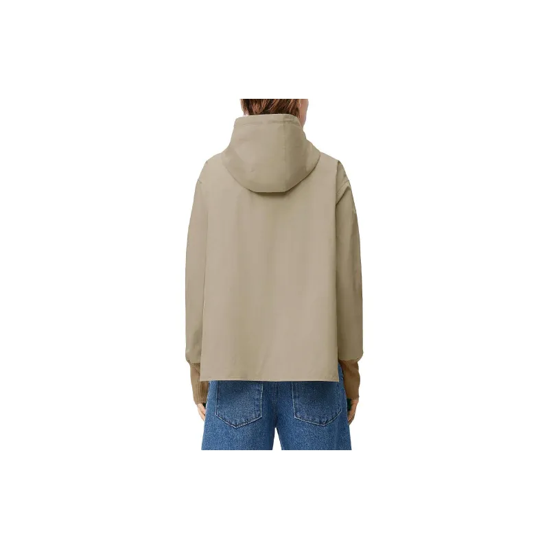LOEWE FW24 Jackets & Coats Women's Light Beige-2