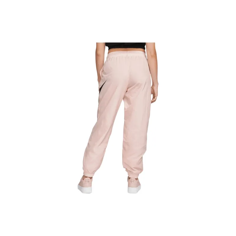 Nike Knitted Sweatpants Women's Pink-4