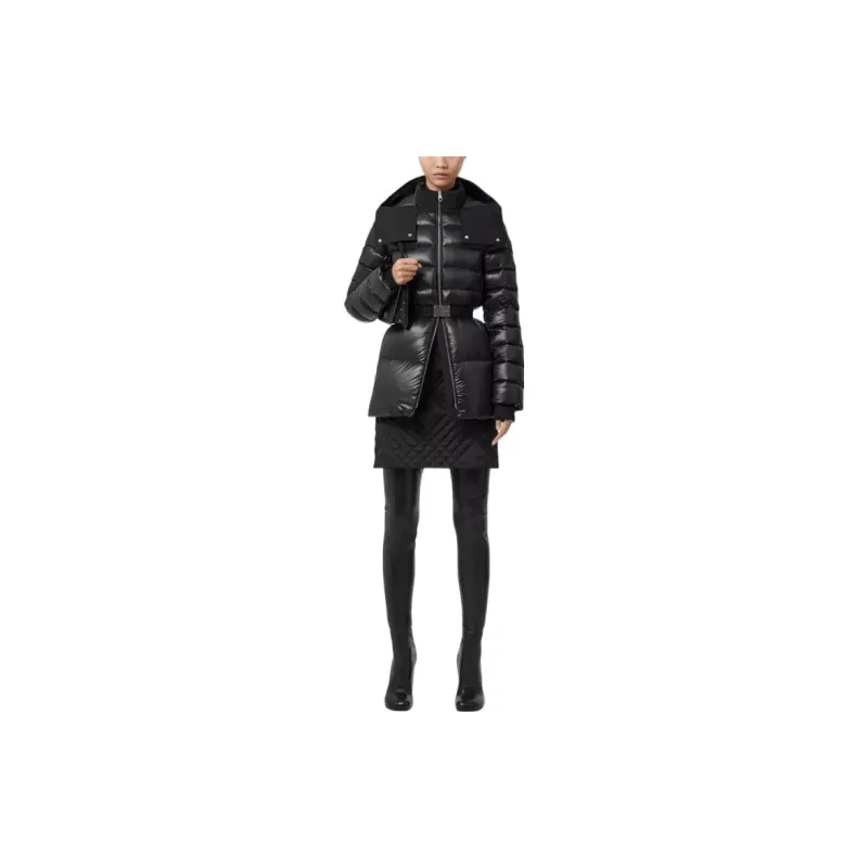 Burberry FW22 Down Jacket Women's Black-1