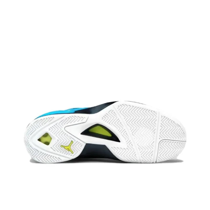 Jordan Flight The Power White/Dark Blue-3