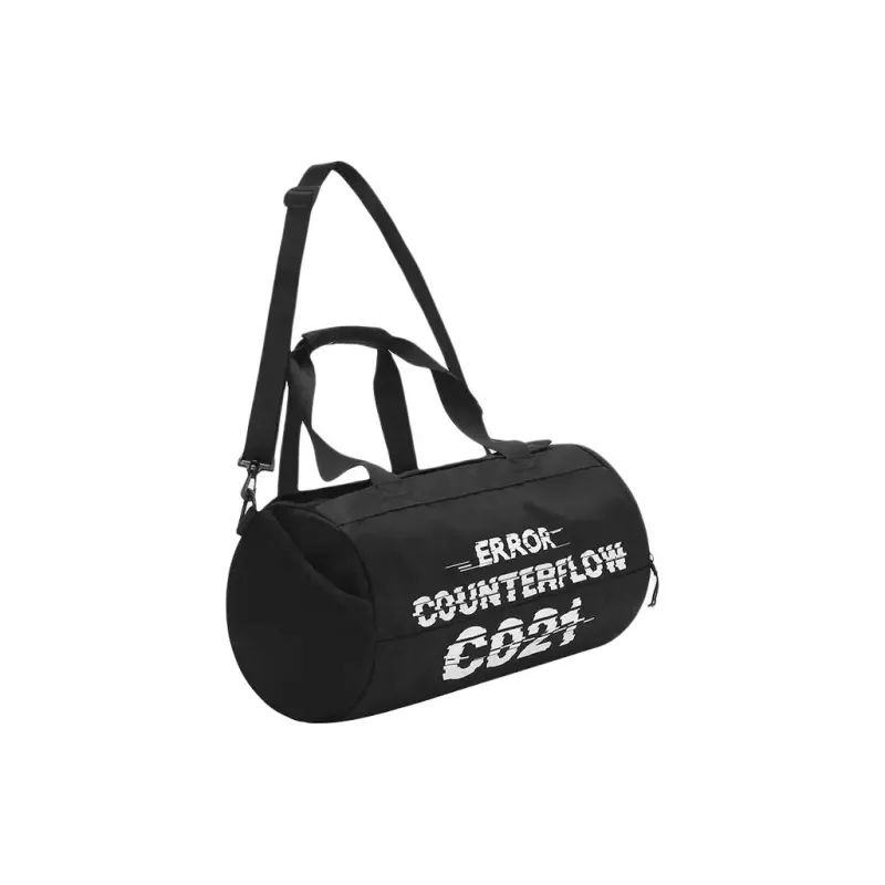 LiNing Polyester Gym Bag Medium Size Unisex Black-3