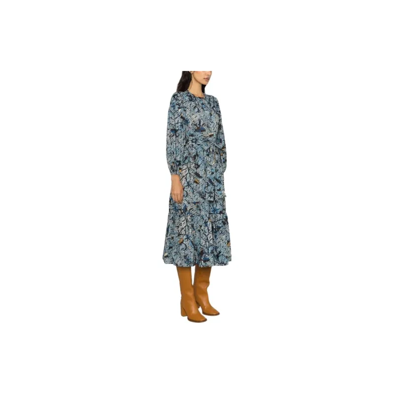 Ulla Johnson Thelma Floral print Midi Dress-3