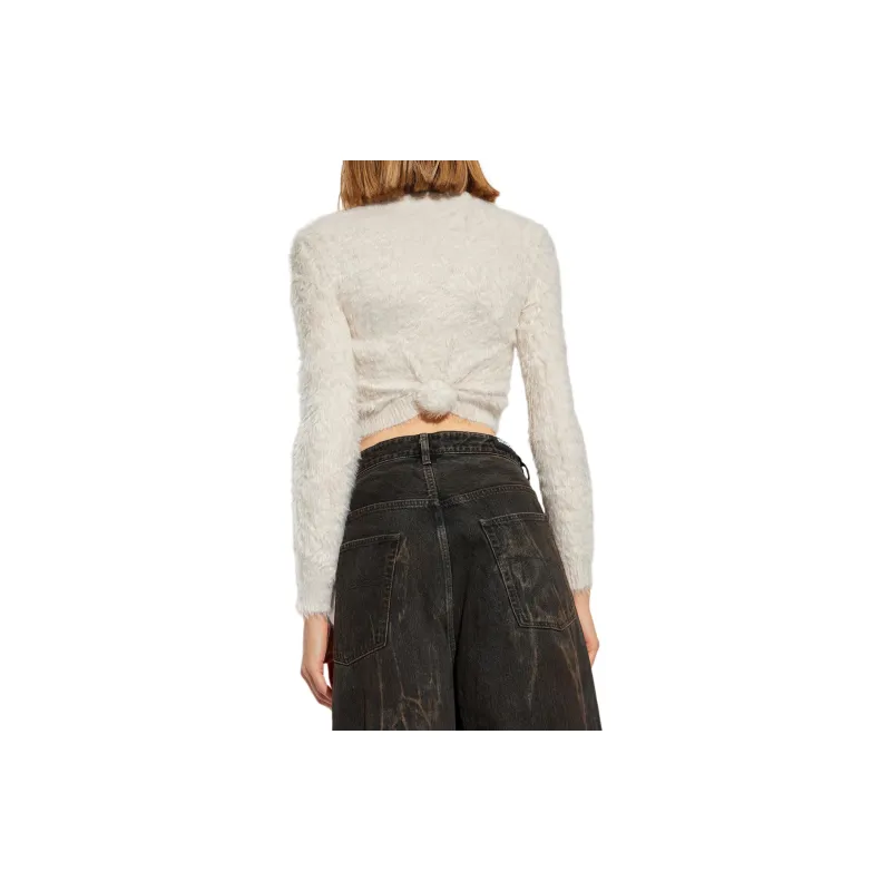 Balenciaga Cropped Jumper-2