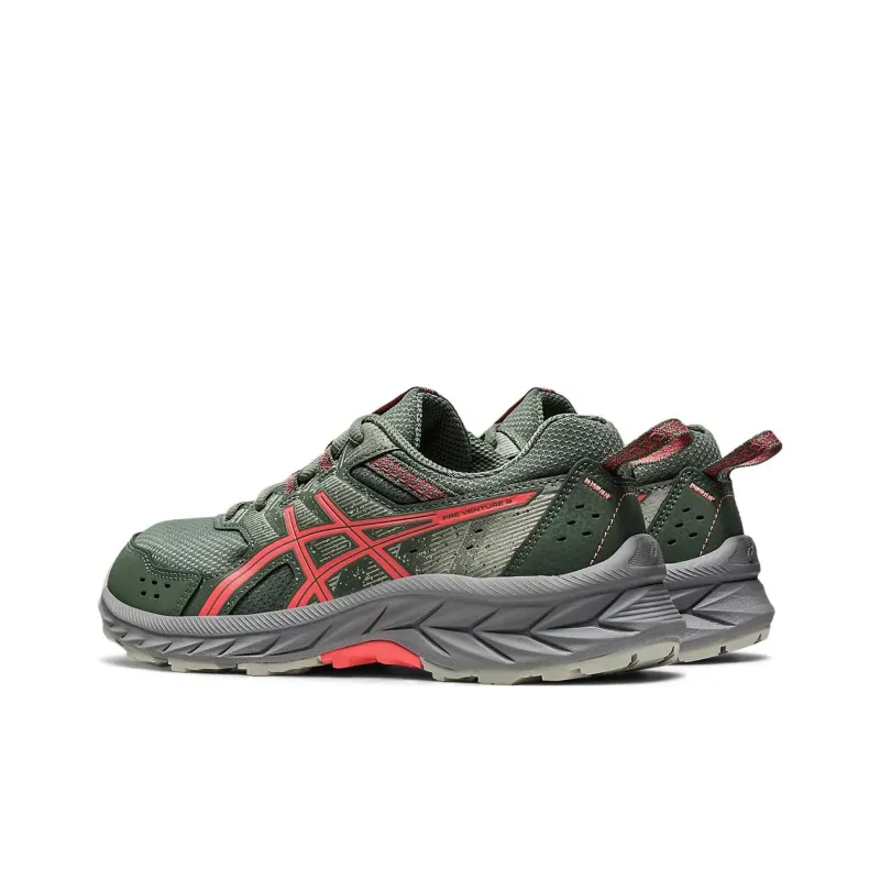 Asics Gel Venture 9 GS 'Ivy Papaya'-3