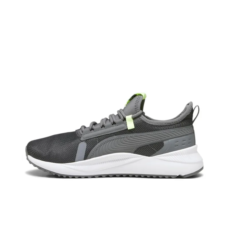 PUMA Pacer Future Cushioning, Wear Resistant Low Top Running Shoes Unisex Gray-0