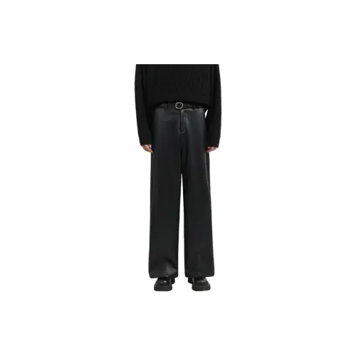 EARL JOEL Casual Pants Men Pitch Black