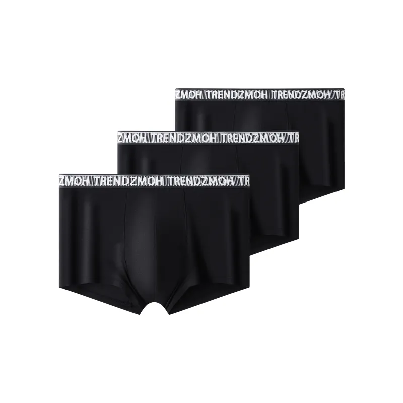 ZMOH Square cut Underwear Men's Independent Shopping Bag Included-16