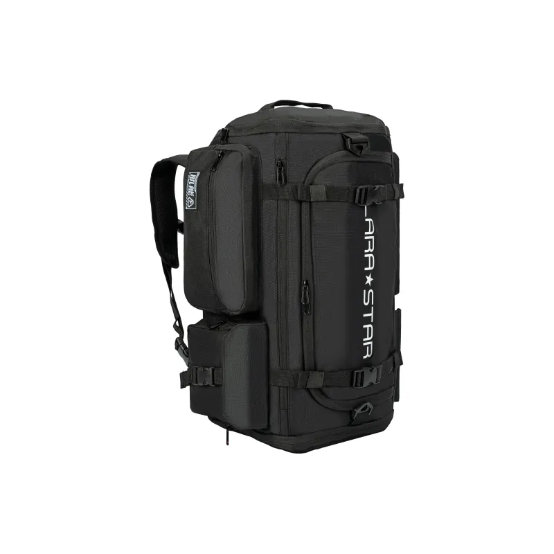 LARA STAR Nylon Muscle Power Backpack Large Size Men's Gray-1