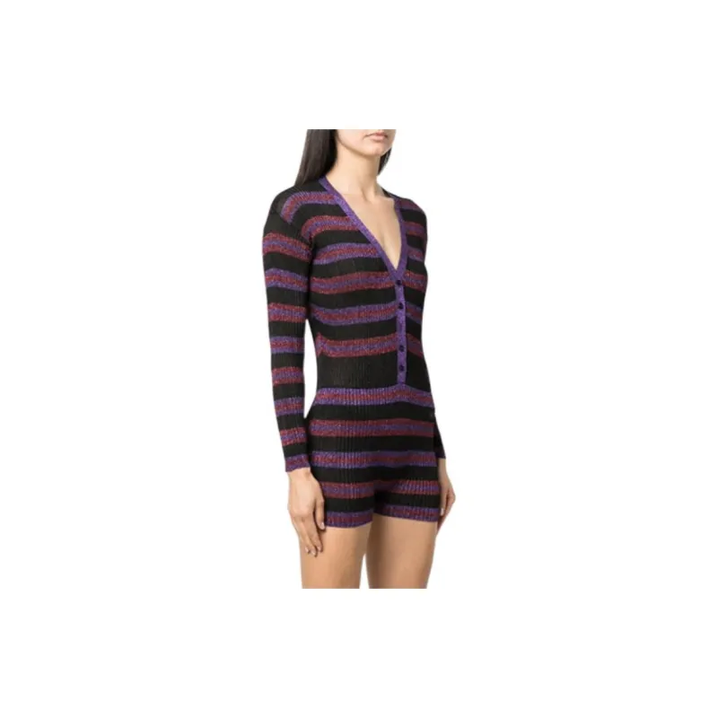 Valentino Jumpsuits Women's Purple-2