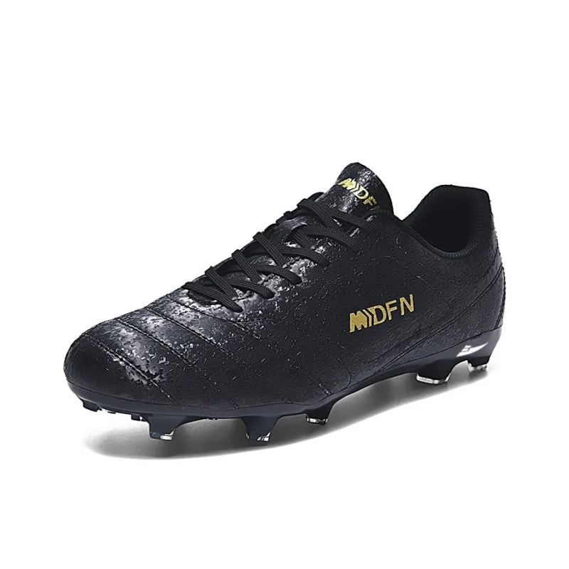 Kuding Slip Resistant Coverage Impact Resistant Soccer Shoes Unisex-1