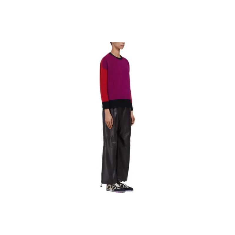 MARNI Cashmere Sweaters Women's Purple-3