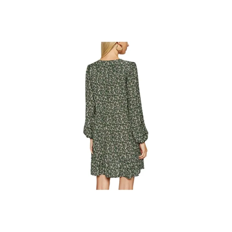 Pepe Jeans Long Sleeved Dresses Women's Green-3