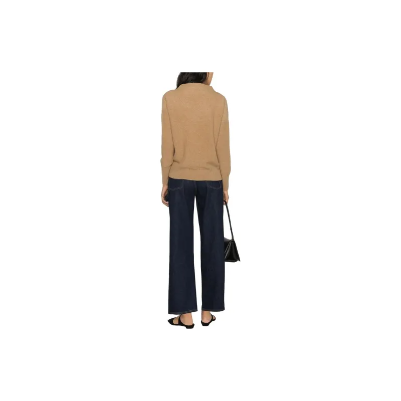 VINCE Mock-neck Cashmere Jumper-3