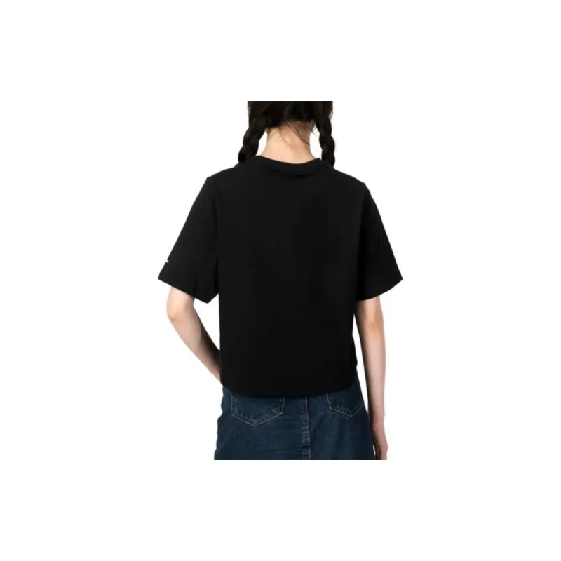 Columbia T Shirts Women's Black-2