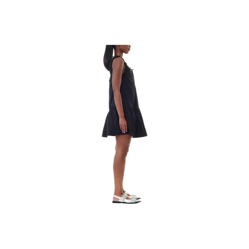 GANNI Sleeveless Mini Dress-2