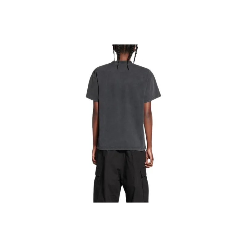 Balenciaga 520 T-Shirts Women's Black-3