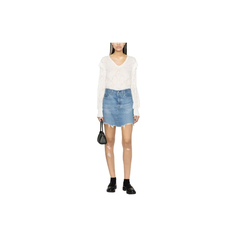 Twinset Oval T Pearl embellished Jumper-1