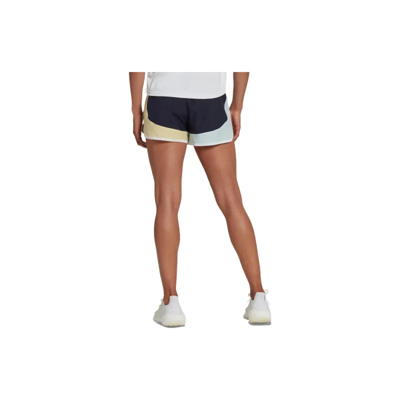 Adidas Free Shipping With AdiClub Marathon 20 Colorblock Running Shorts-2